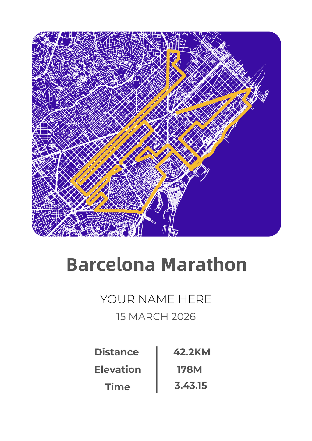 Barcelona Marathon 2026
