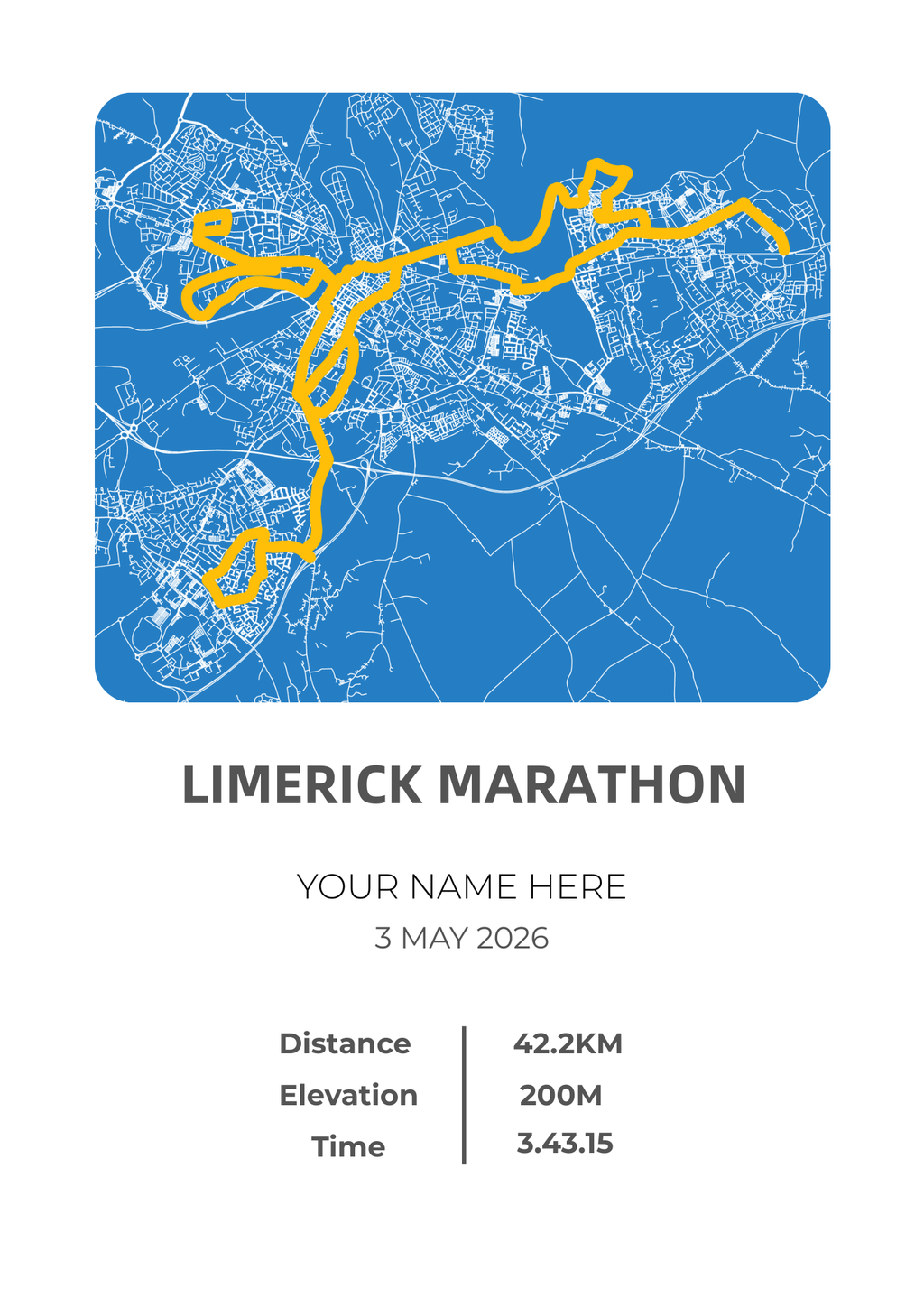 Great Limerick Run Marathon 2026