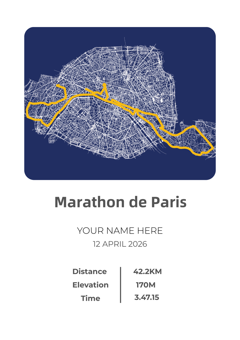 Paris Marathon 2026