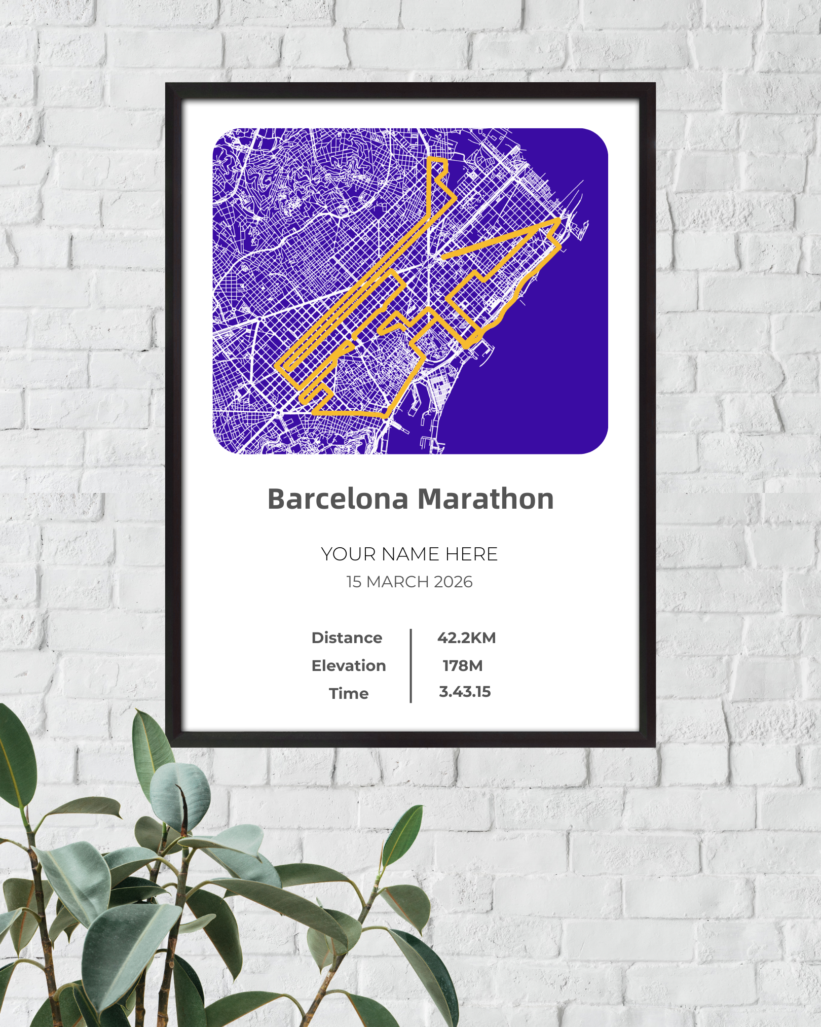 Barcelona Marathon 2026