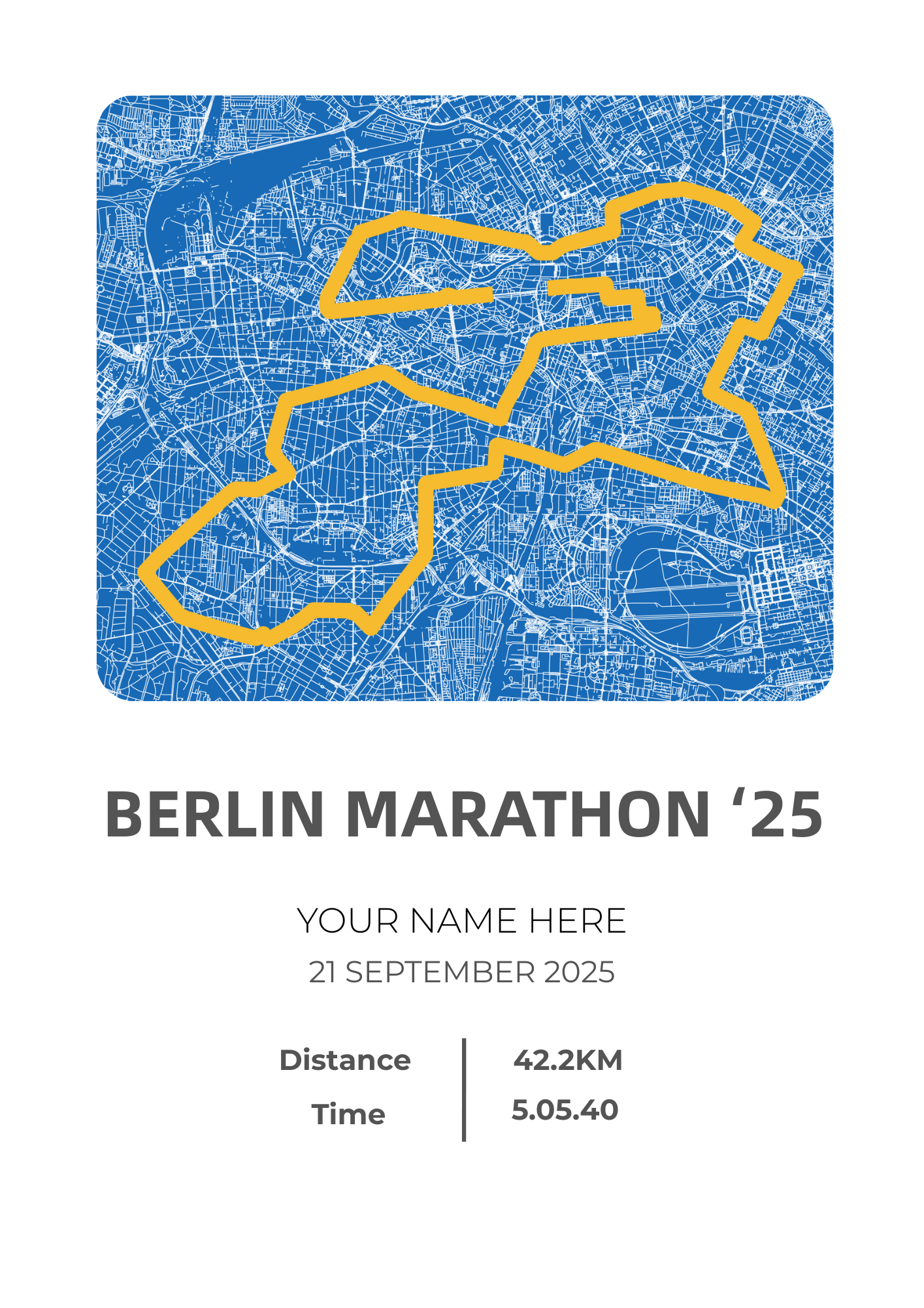 Berlin Marathon 2025