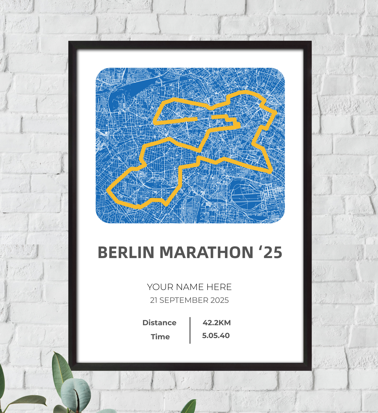 Berlin Marathon 2025
