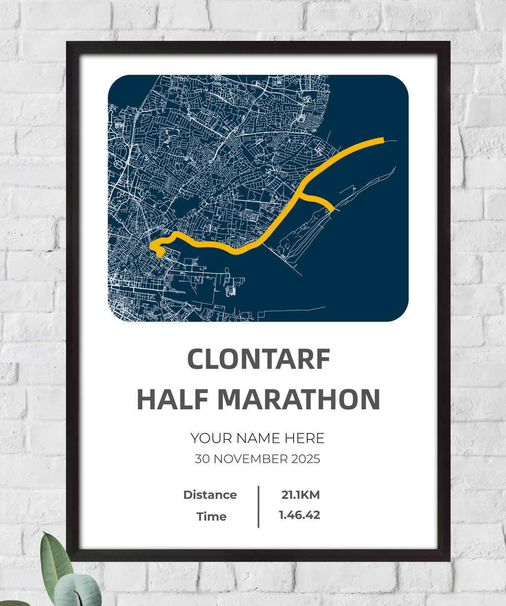 Clontarf Half Marathon (Nov 2025)