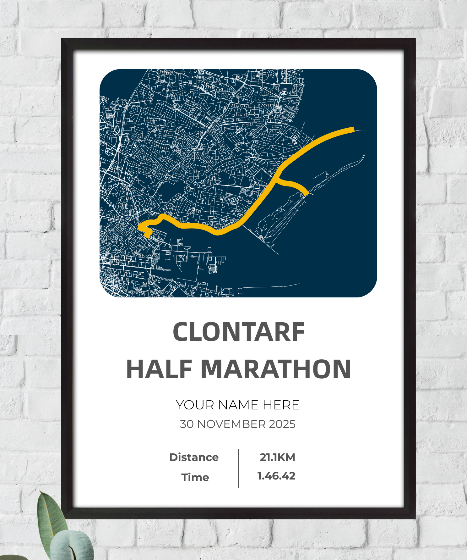 Clontarf Half Marathon (Nov 2025)
