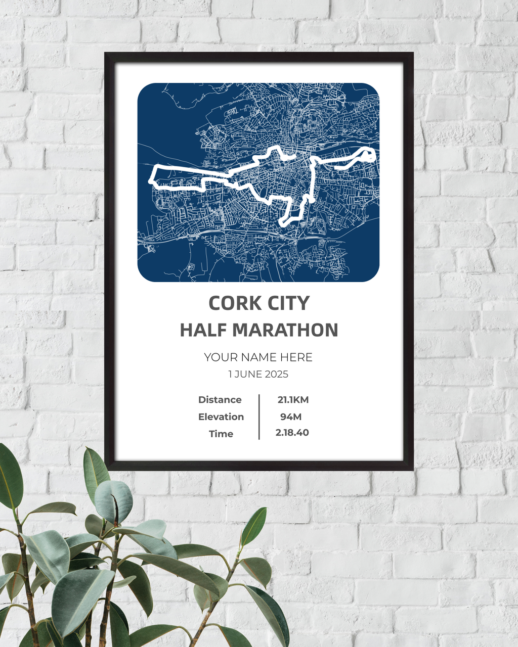 Cork City Half Marathon '25