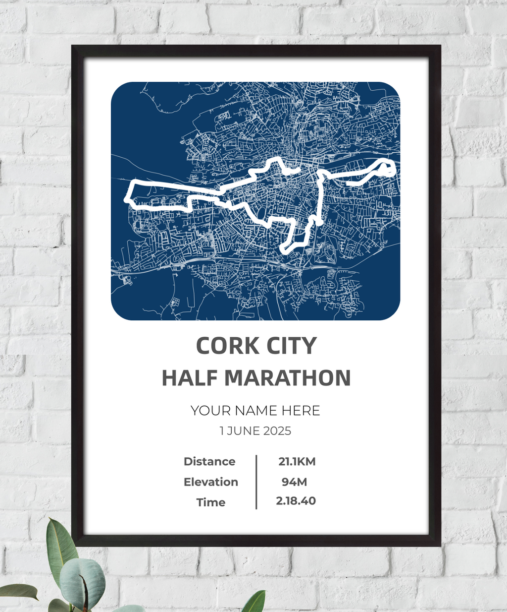 Cork City Half Marathon '25
