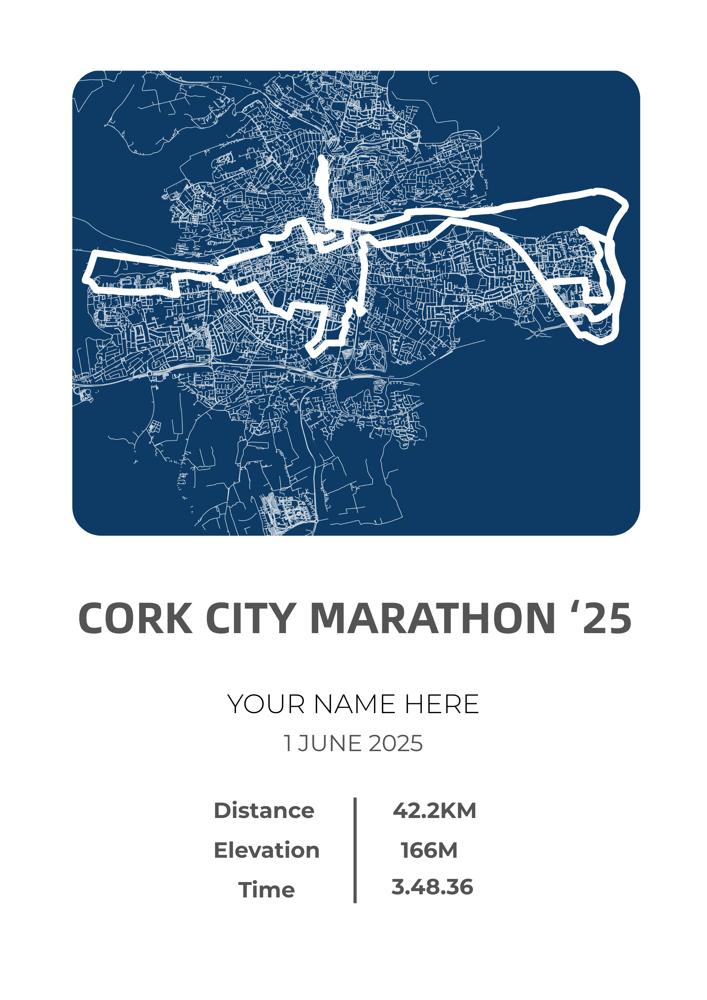 Cork City Marathon 2025