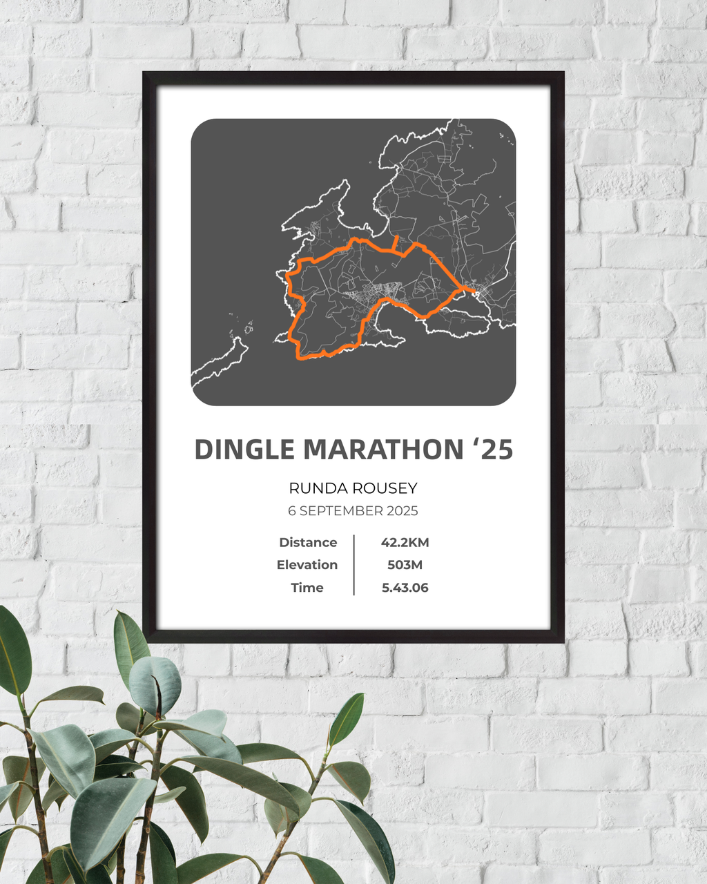 Dingle Full Marathon 2025