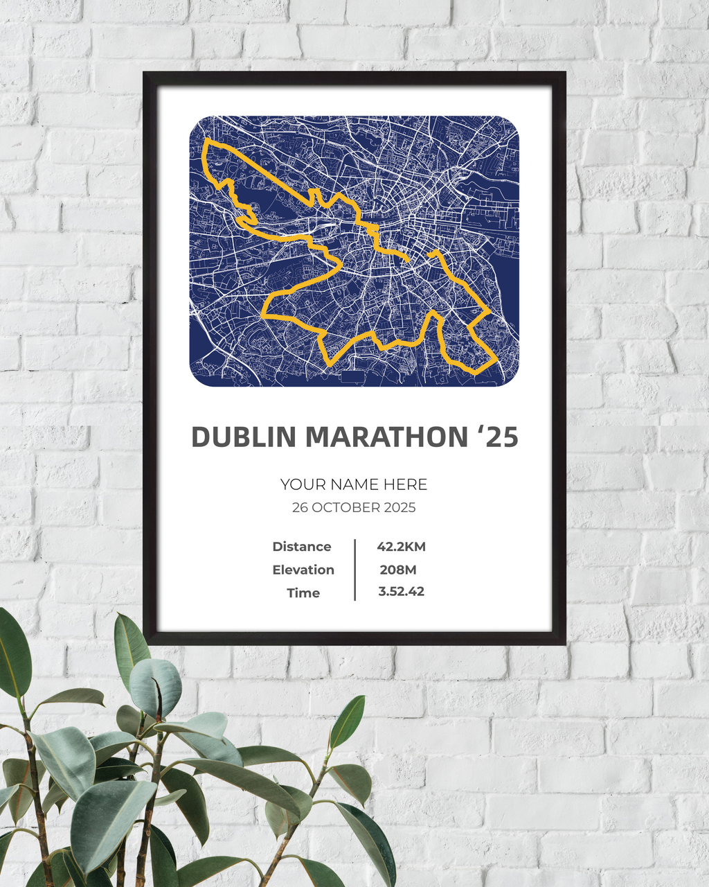 Dublin Full Marathon 2025