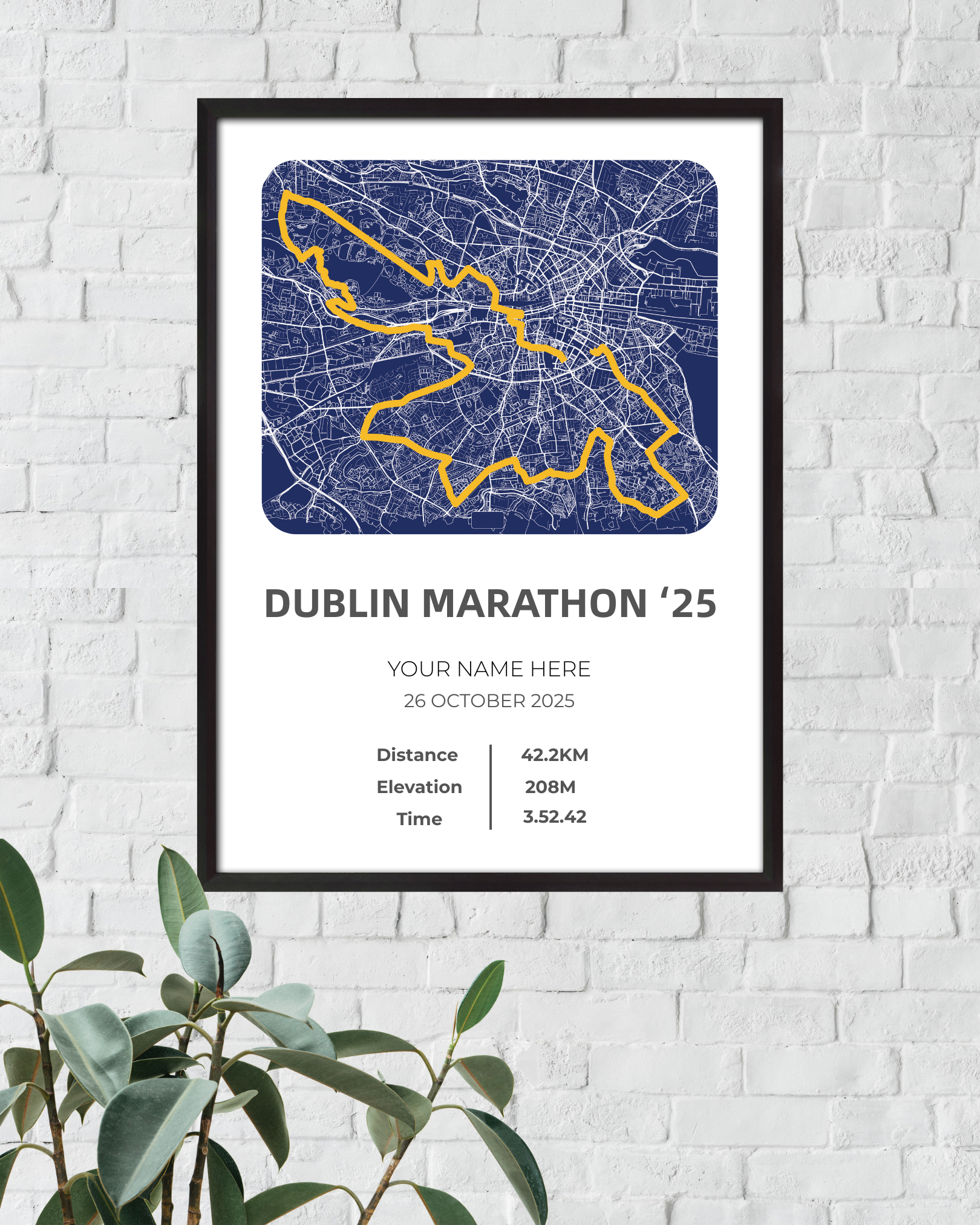 Dublin Full Marathon 2025