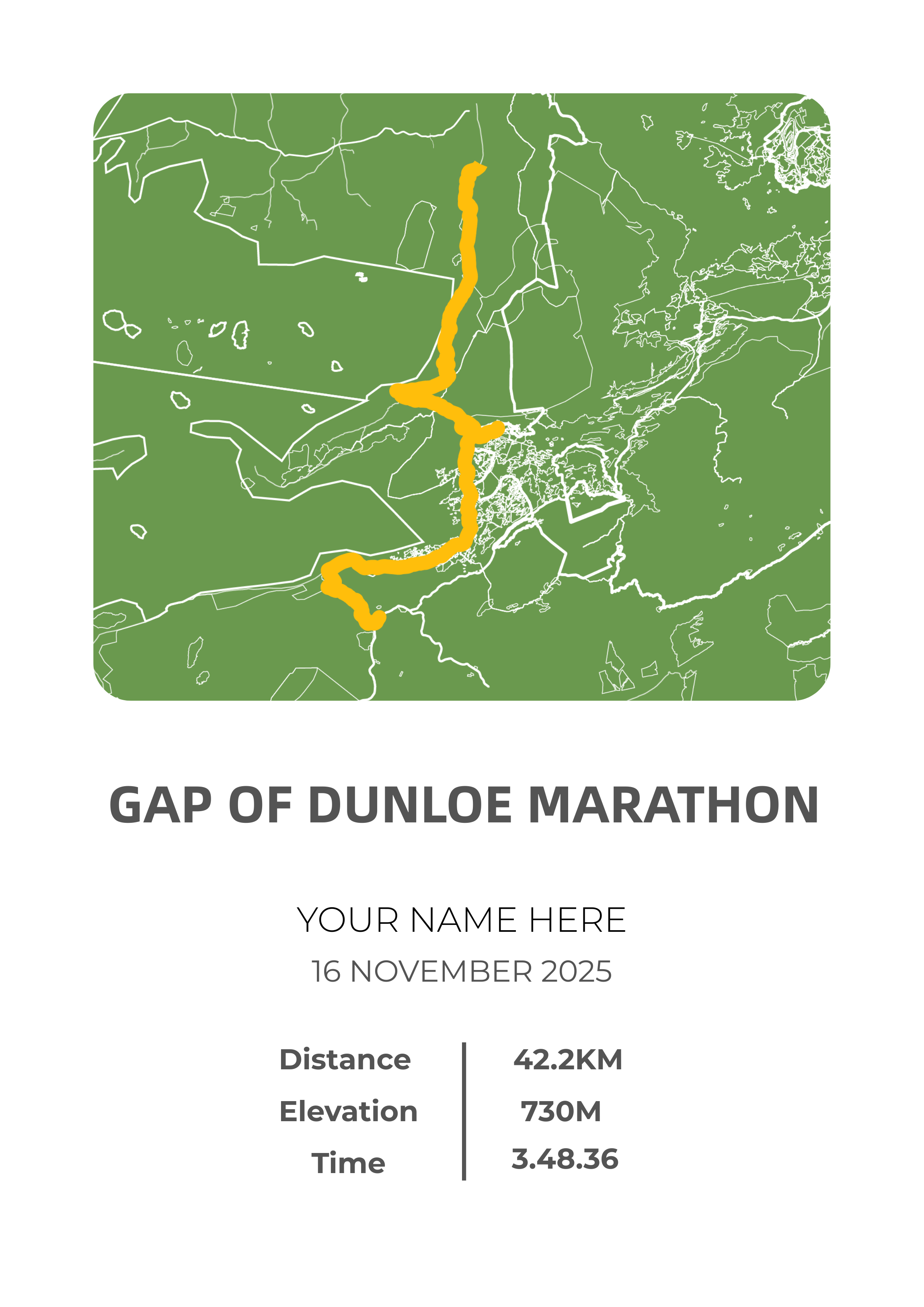 Gap of Dunloe Marathon 2025