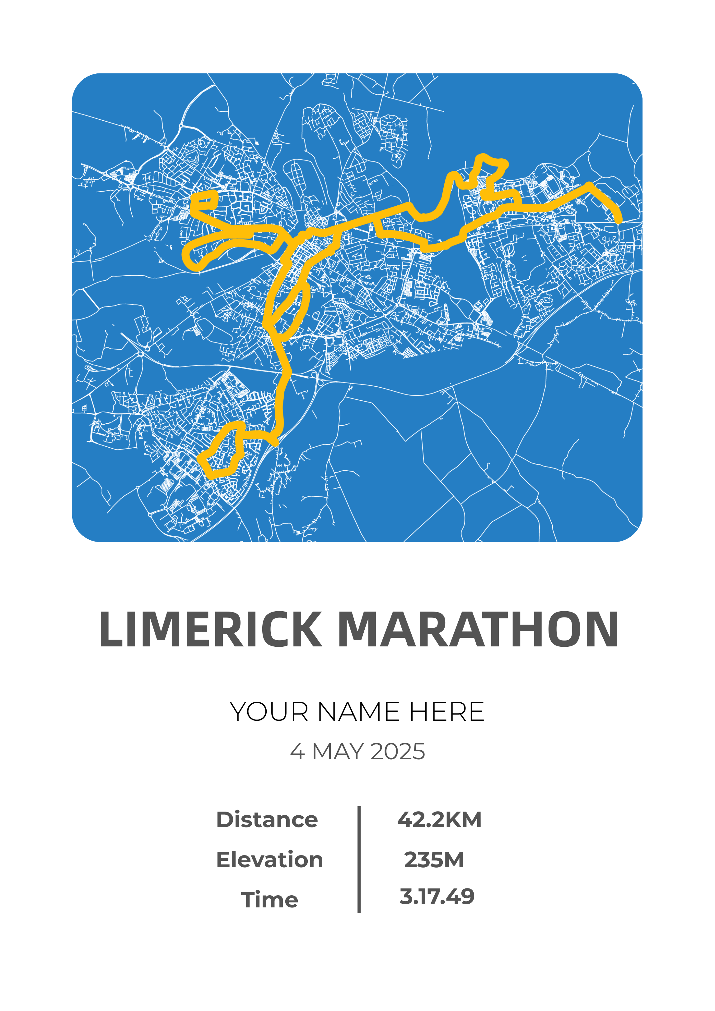 Great Limerick Run Marathon