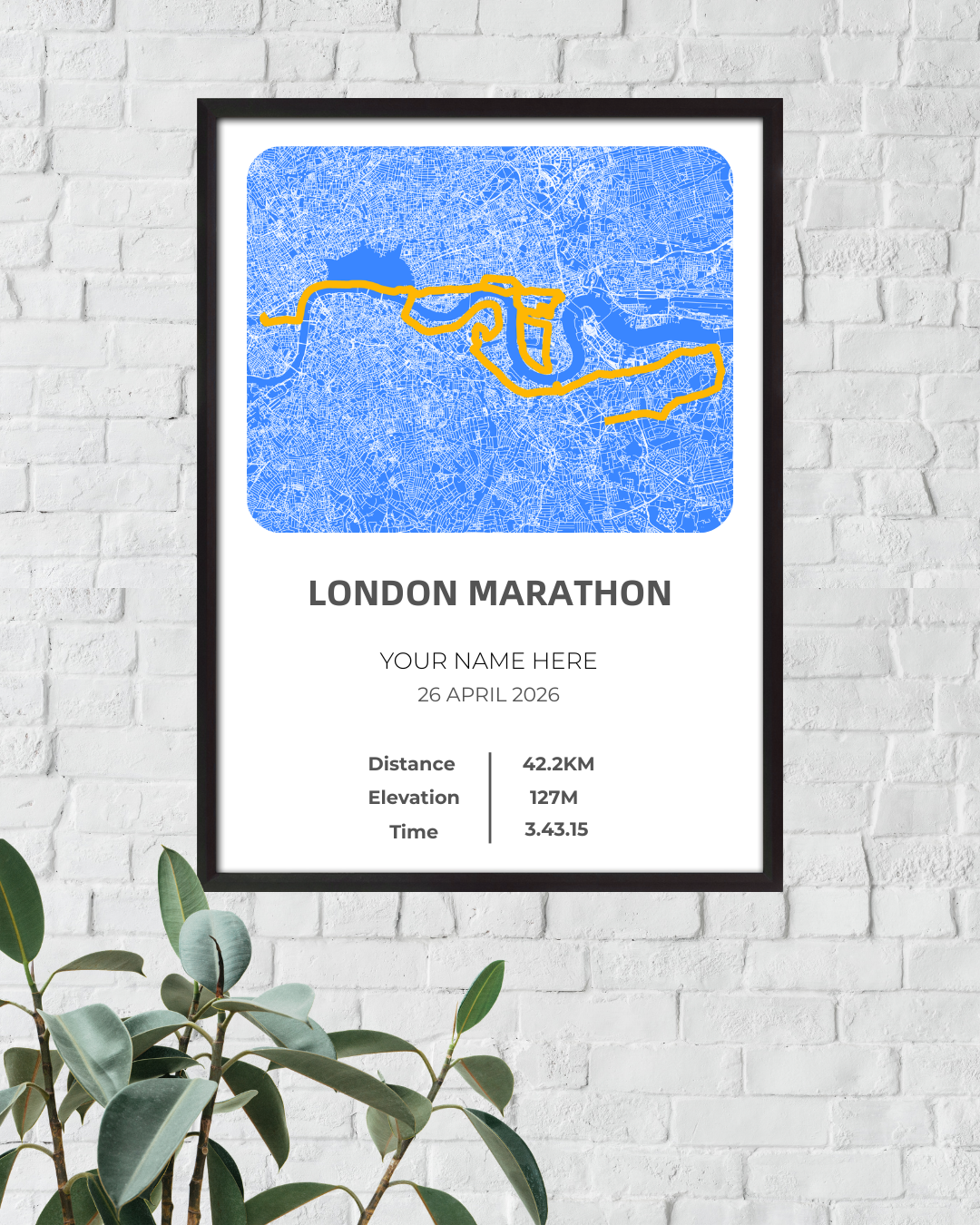 London Full Marathon 2026