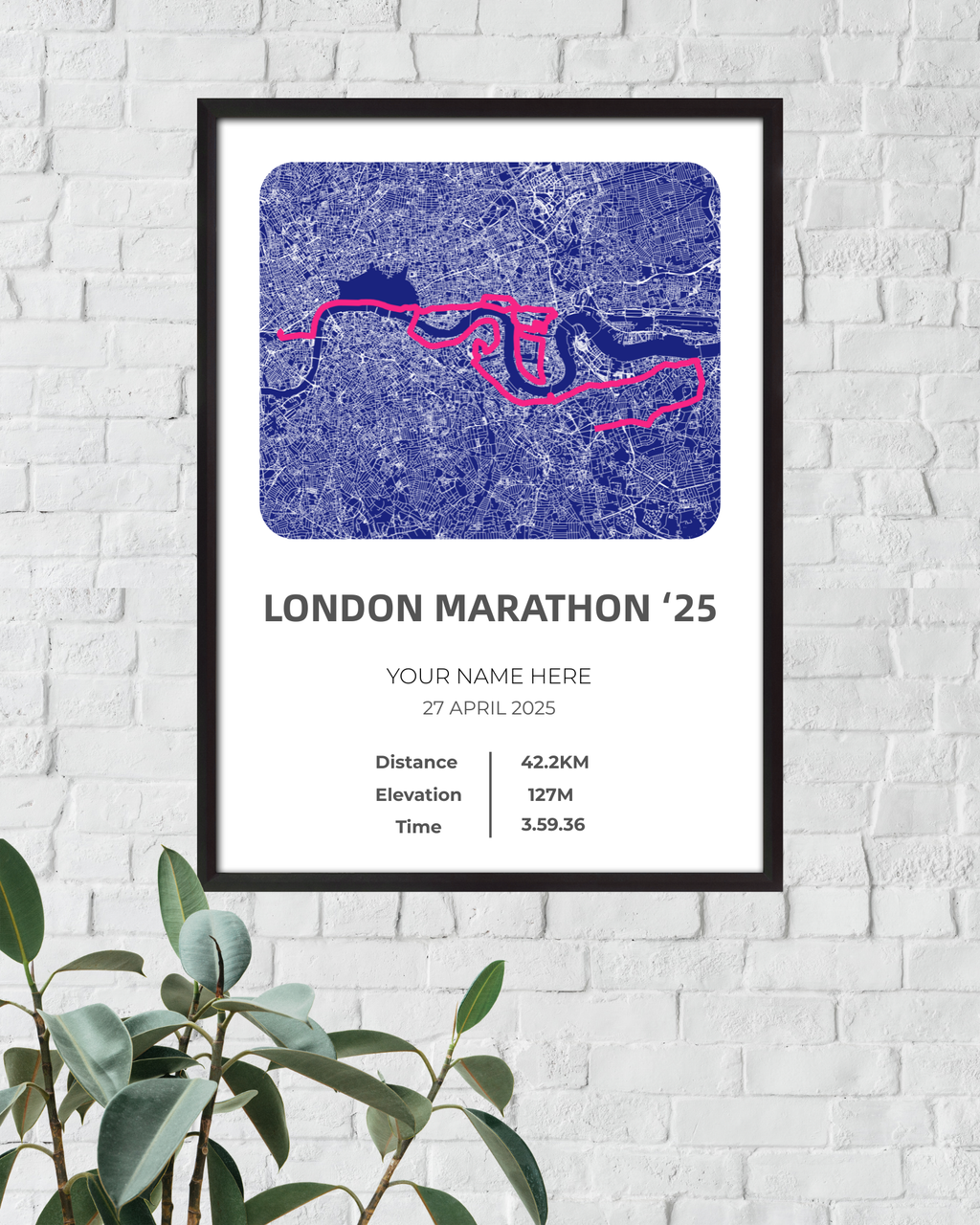 London Full Marathon 2025