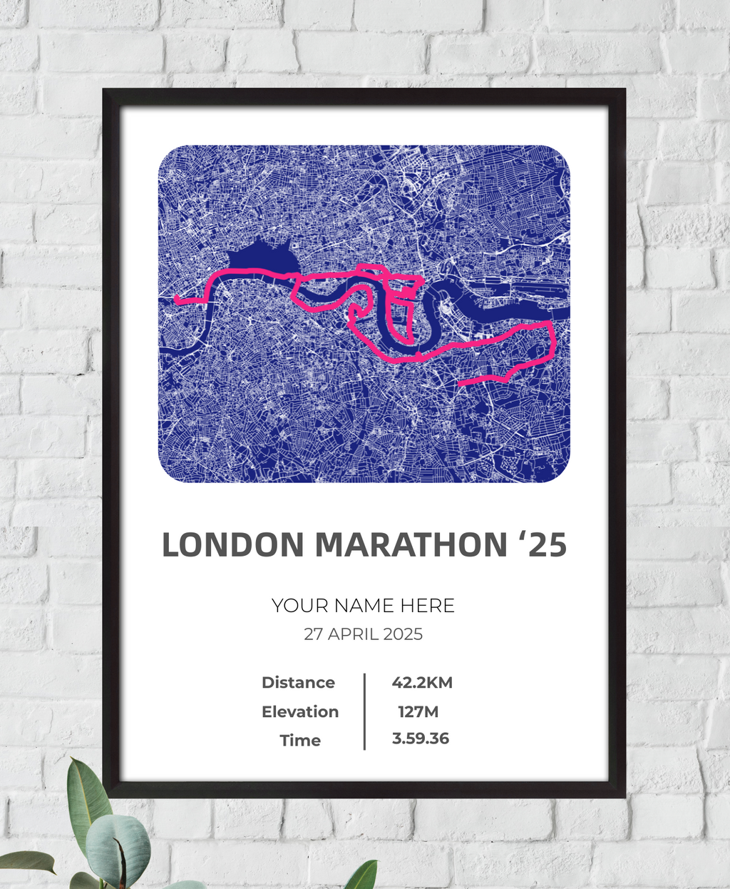 London Full Marathon 2025
