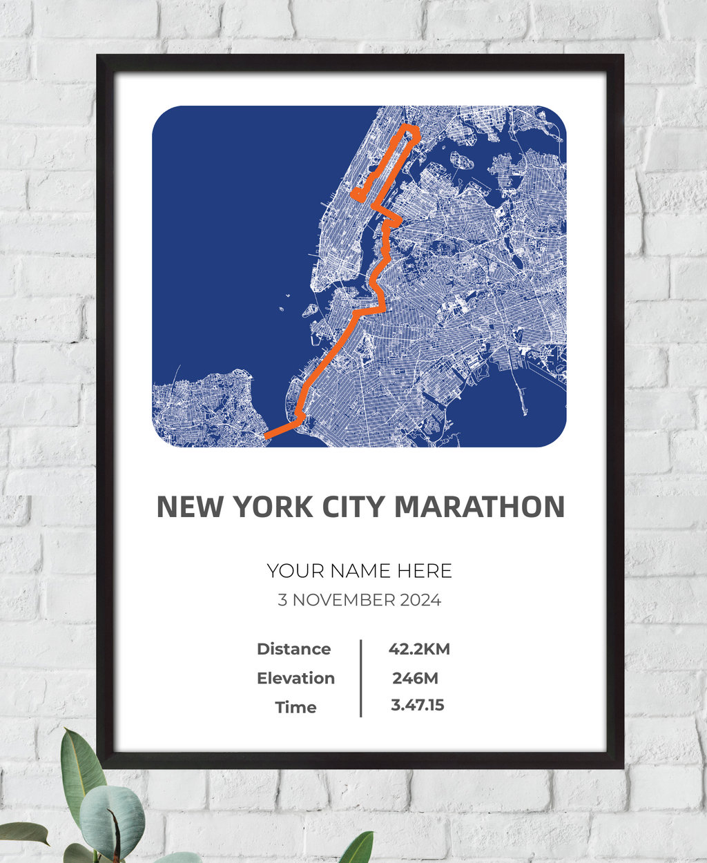 New York City Marathon 2024 (Colour)