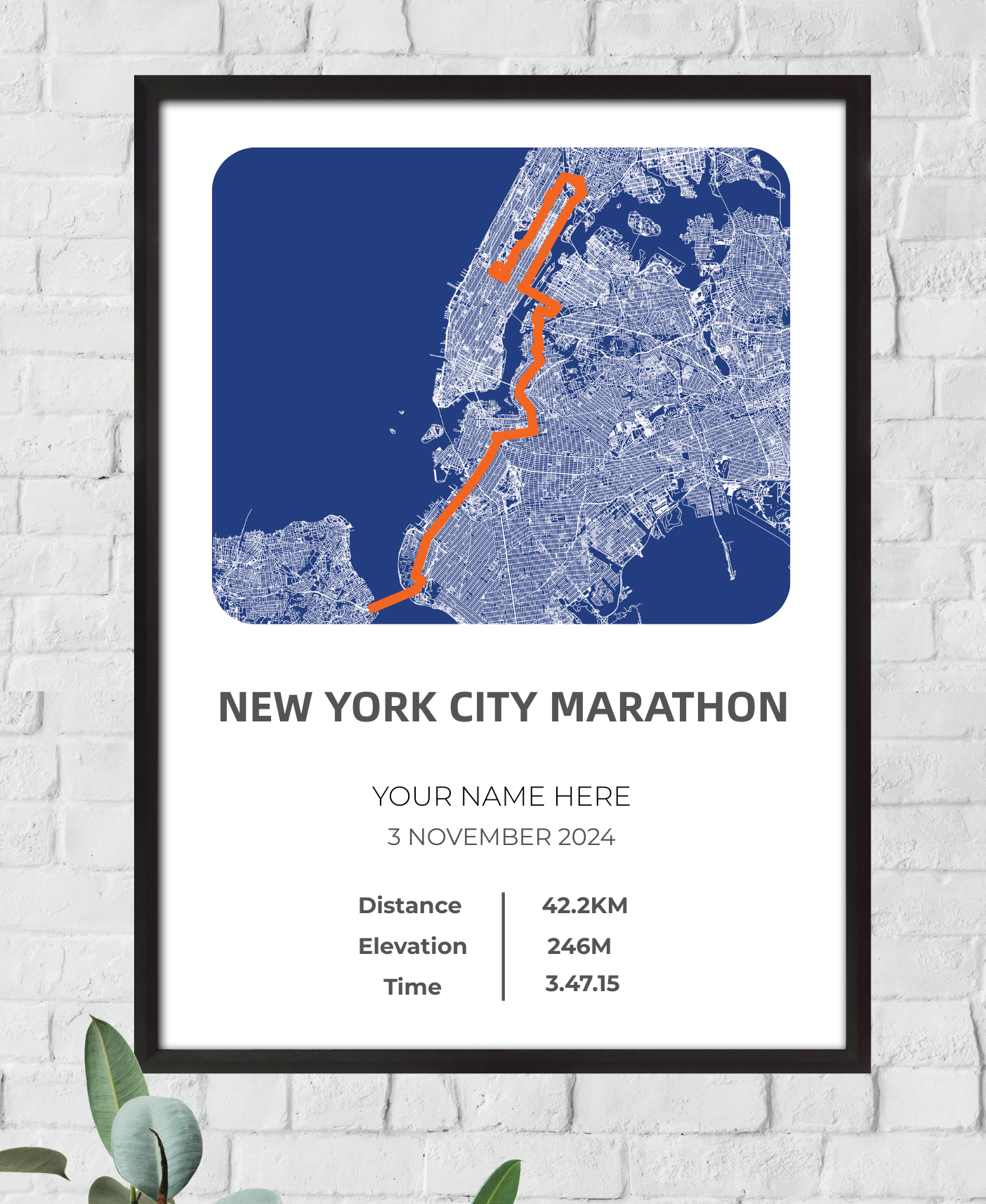 New York City Marathon 2024 (Colour)