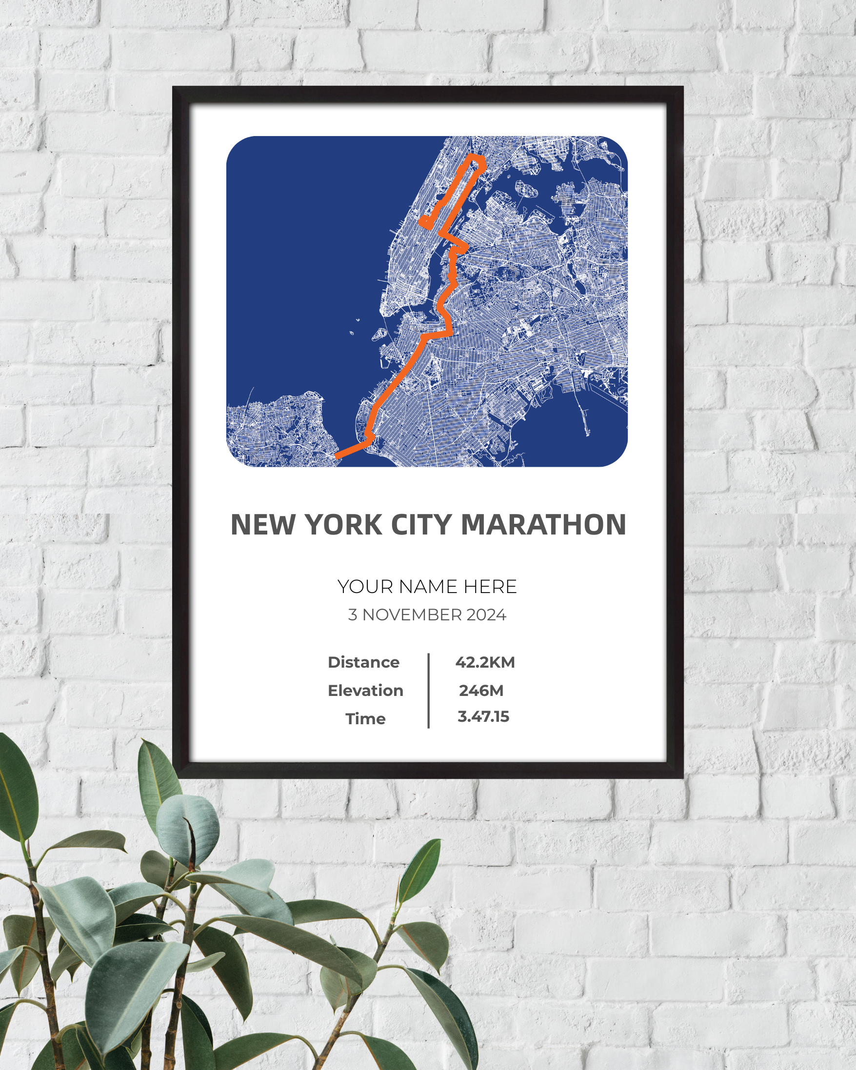 New York City Marathon 2024 (Colour)