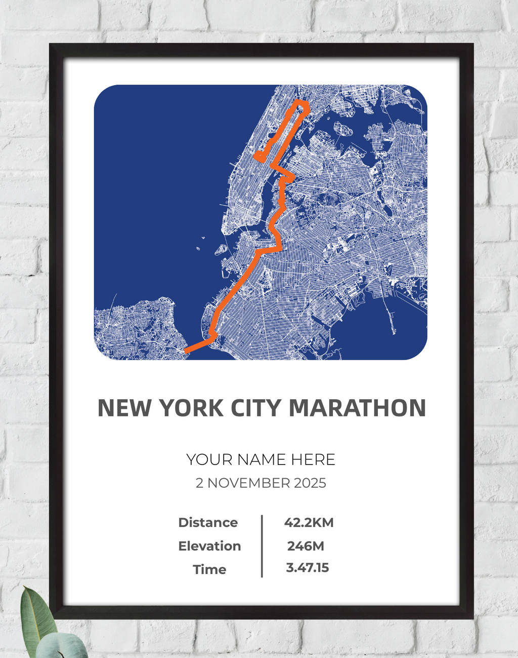 New York City Marathon 2025 (Colour)