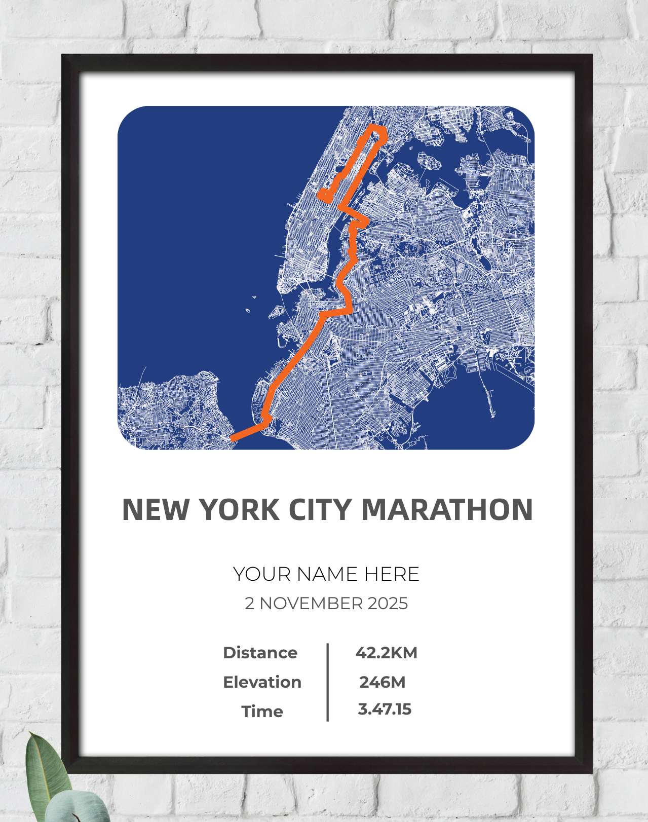 New York City Marathon 2025 (Colour)