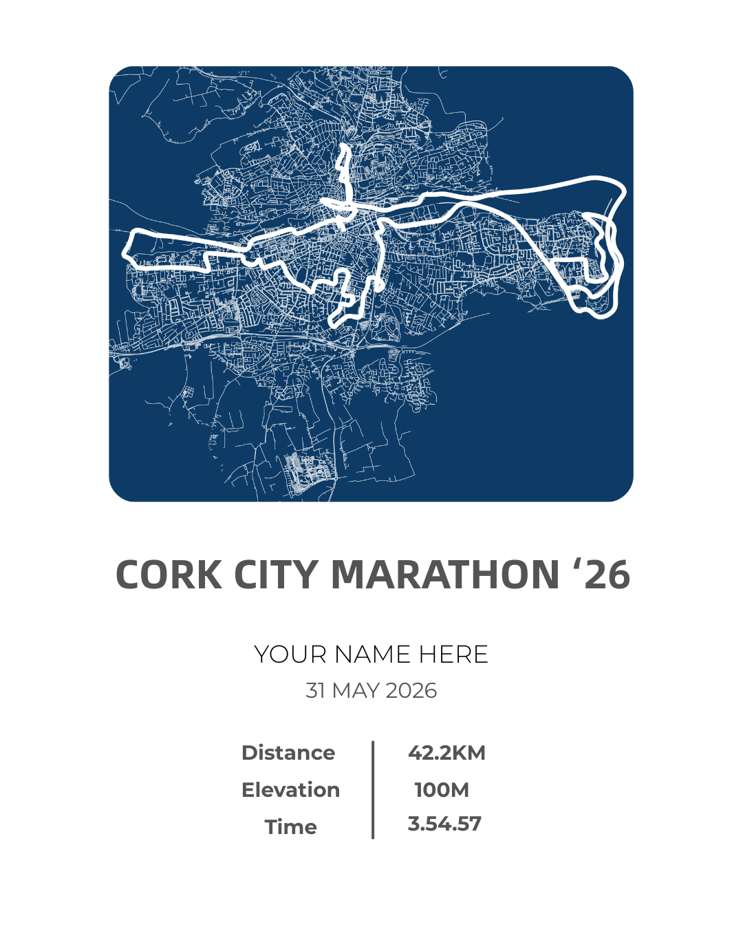 Cork City Marathon 2026