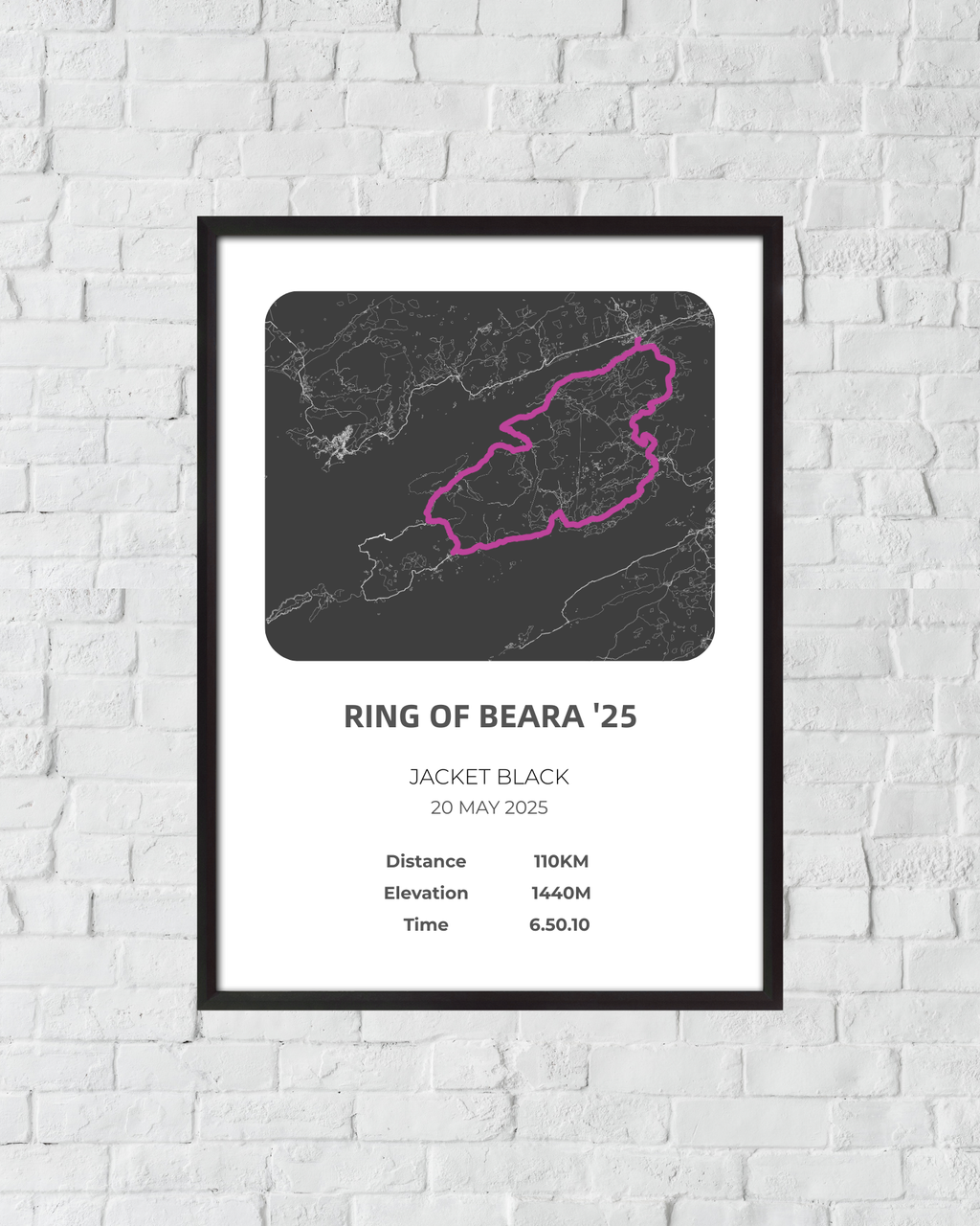 Ring of Beara 110KM 2024 & 2025