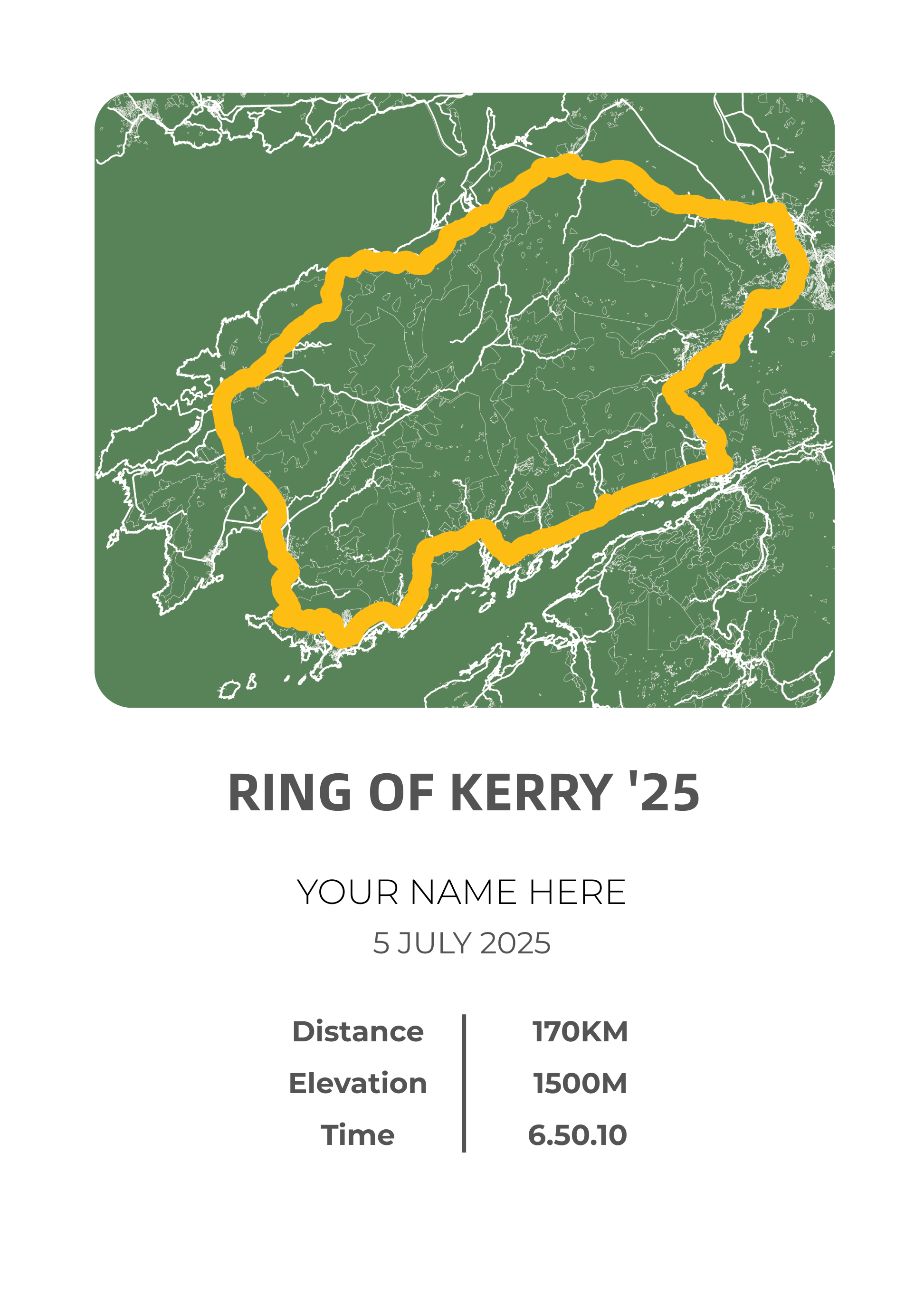 Ring of Kerry Cycle 2025