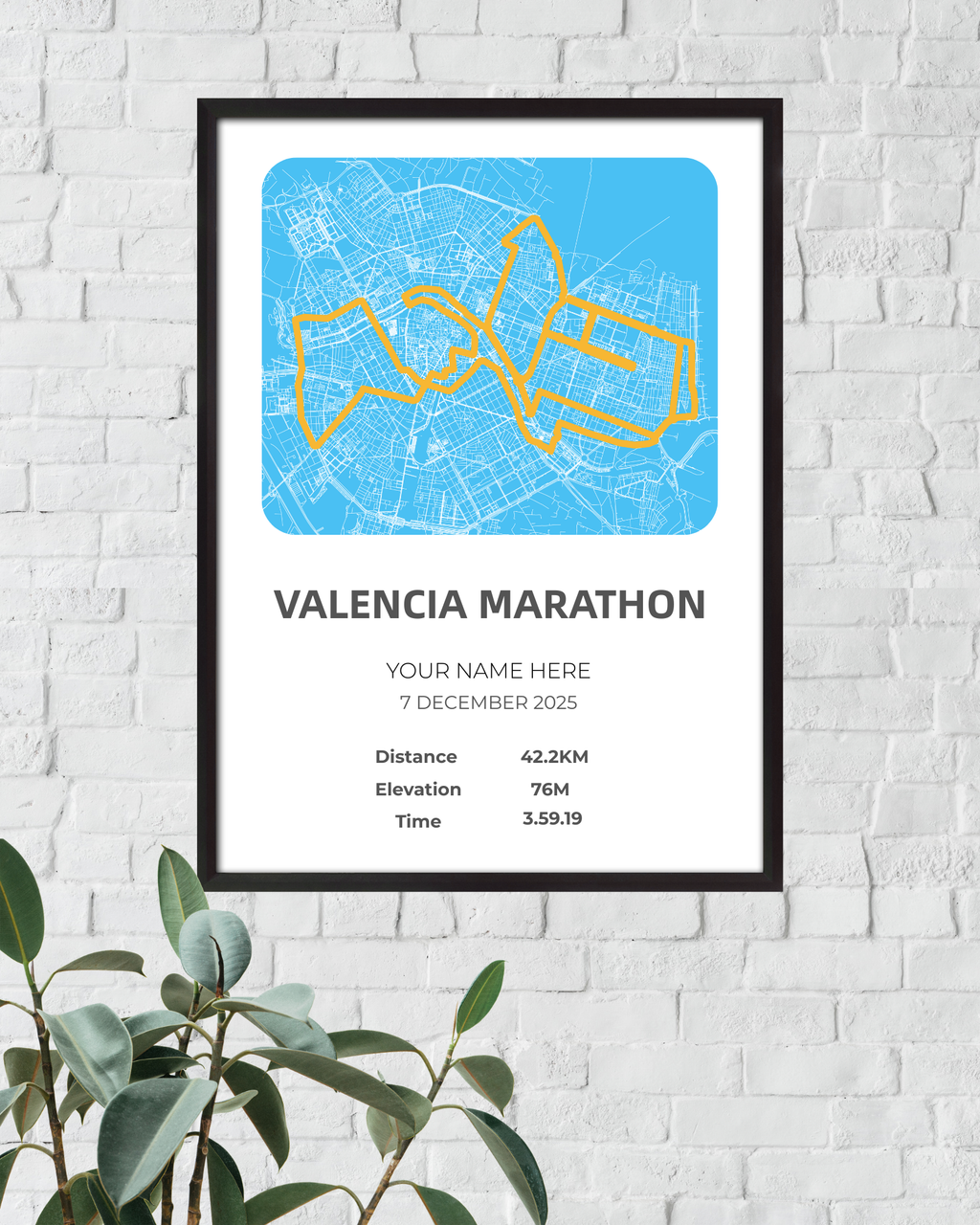 Valencia Marathon '25