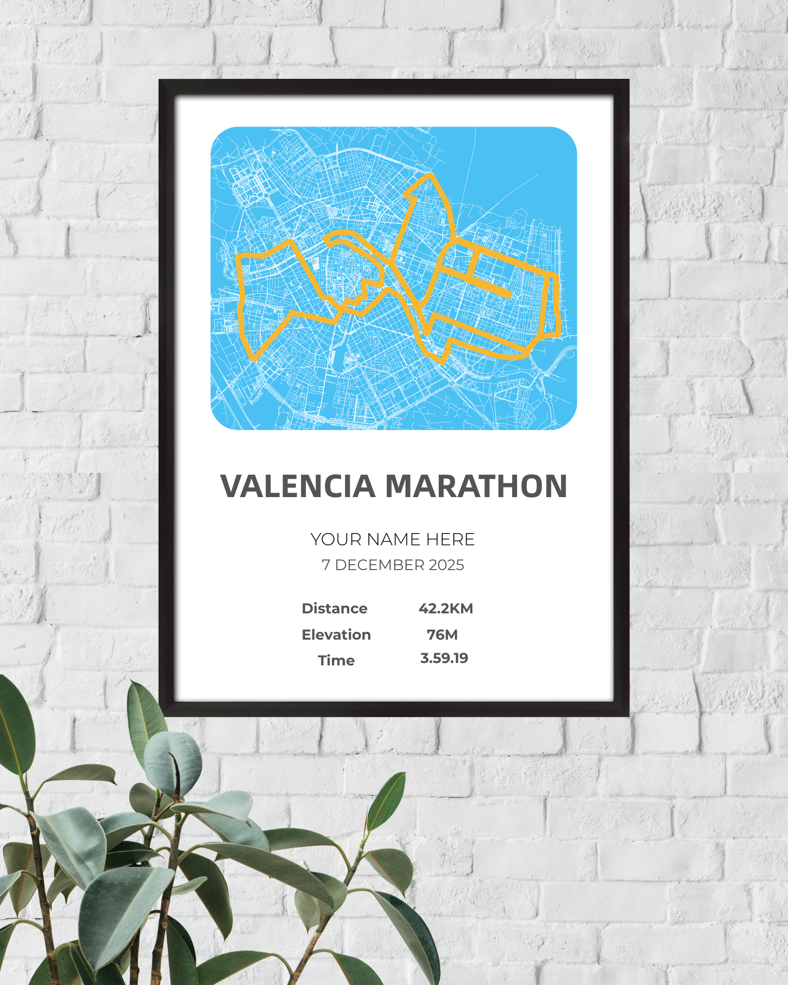 Valencia Marathon '25