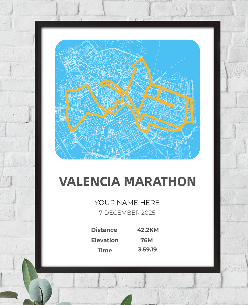 Valencia Marathon '25