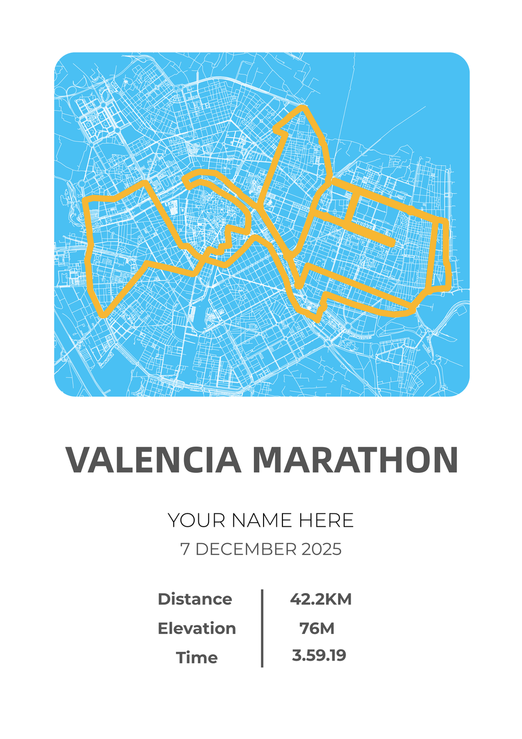 Valencia Marathon '25