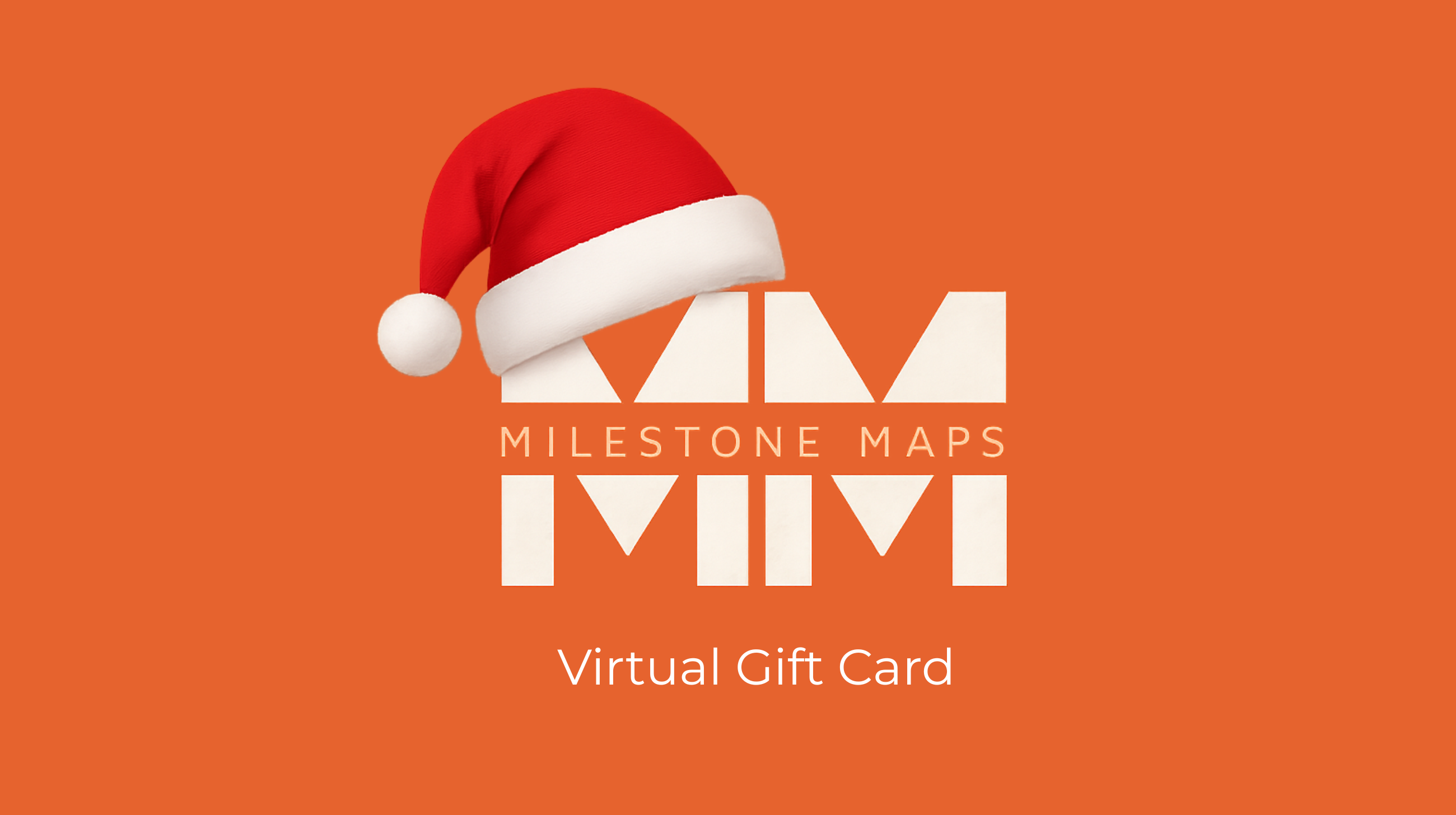 Milestone Maps Gift Card